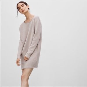LAST CALL Wilfred campanule sweater dress